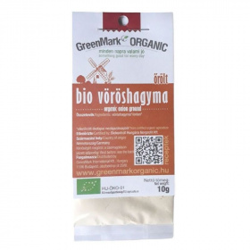 Greenmark bio vöröshagyma (őrölt) 10g
