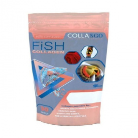 Collango Collagen Fish kollagénpor - meggy 165g