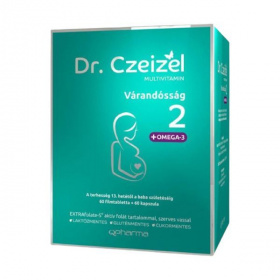 Dr. Czeizel Multivitamin Várandósság 2 filmtabletta 2x60db