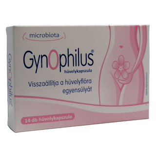Protexin Gynophilus hüvelykapszula 14db