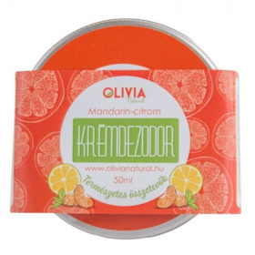 Olivia Natural mandarin-citrom krémdezodor 50ml