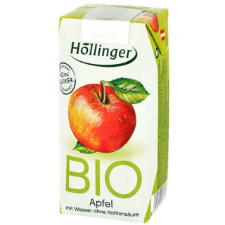 Höllinger bio szűretlen alma nektár 200ml