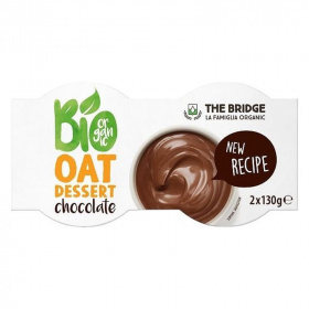The Bridge bio zab desszert (csokoládé, 2 x 130g) 260g