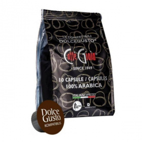 Caffé Gioia (100% arabica, Dolce Gusto) kávékapszula 10db