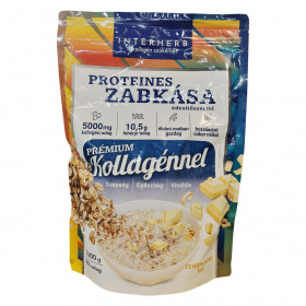 Interherb Proteines zabkása - fehércsoki ízű 1000g