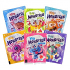 Vitamonsters immuno nyalóka több ízben 6g Vitamonsters immuno nyalóka több ízben 6g