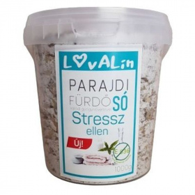 Lovalin Parajdi fürdősó (valódi gyógynövényekkel stressz) 1000g