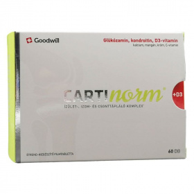 Goodwill Cartinorm + D3 filmtabletta 60db