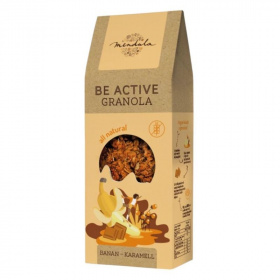 Mendula granola - banán-karamella 250g
