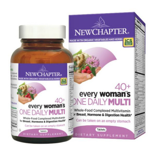 New Chapter Every Woman's One Daily multivitamin 40 év feletti nőknek 72db