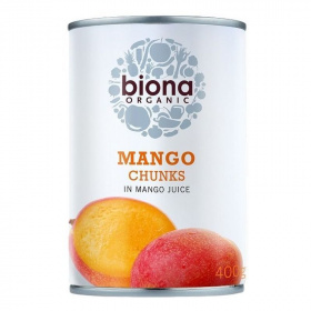 Biona bio mangó darabok (mangólében) 400g