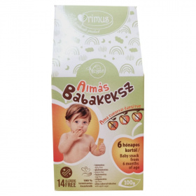 Primus vegán babakeksz - almás 100g