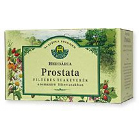 Herbária Prostata borítékolt filteres teakeverék 20db