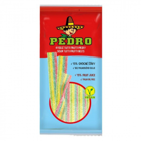 Pedro tutti frutti belt gumicukor (vegán) 80g