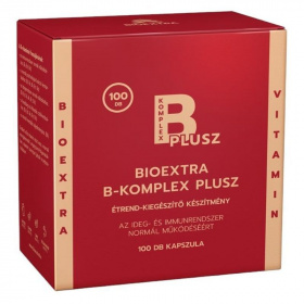 Bioextra B-komplex plusz 100db