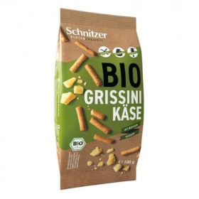 Schnitzer bio grissini - sajtos, gluténmentes 100g