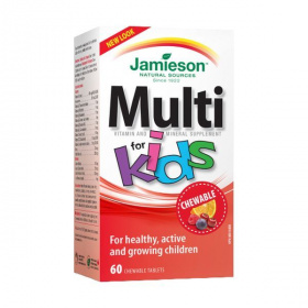 Jamieson Multi Kids multivitamin szájban oldódó tabletta gyerekeknek 60db