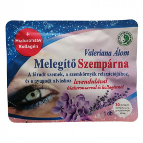 Dr. Chen Valeriana álom szempárna levendulával hialuronsavval és kollagénnel 1db - kifutó