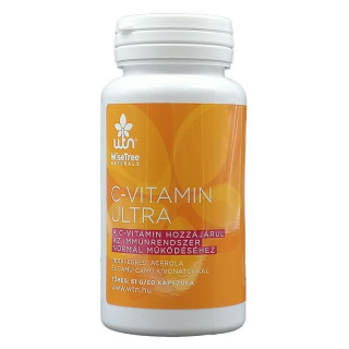 WTN C-vitamin Ultra kapszula 60db