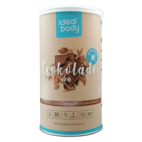IdealBody fogyókúrás fehérje italpor - csokoládé 525g