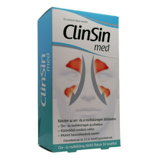 ClinSin Med orr- és melléküregöblítő készlet 16db