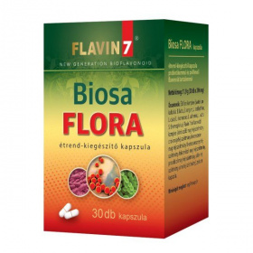 Flavin7 Biosa Flora kapszula 30db