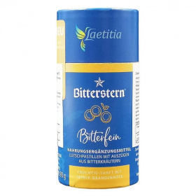 Bitterstern (aromás keserű gyógynövények kivonatai) pasztilla 90db