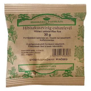 Herbária hibiszkuszvirág tea 30g