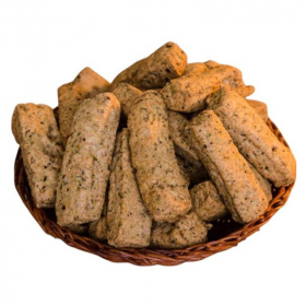 Piszkei bio bazsalikomos teasütemény 300g