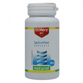 Dr. Herz spirulina kapszula 90db