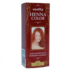 Venita Henna Color színező hajbalzsam nr. 06 - tizian 75ml