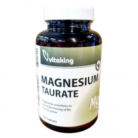 Vitaking Magnesium Taurate (Magnézium taurát) 100mg tabletta 120db
