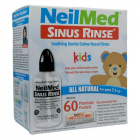 NeilMed Sinus Rinse gyermek orr irrigátor szett 60db NeilMed Sinus Rinse gyermek orr irrigátor szett 60db