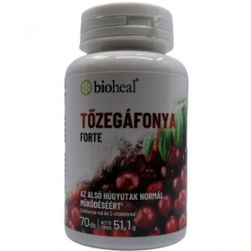 Bioheal Tőzegáfonya forte kapszula 70db