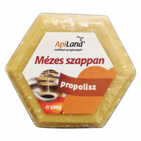 ApiLand természetes mézes szappan - propolisz 100g