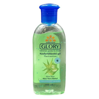 Glory kézfertőtlenítő gél - aloe vera illattal 100ml