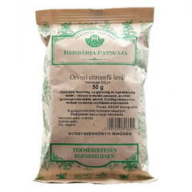 Herbária citromfűlevél tea 50g