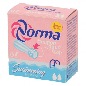 Norma tampon (aqua stop, swimming) 6db