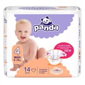 Panda nadrágpelenka - maxi (8-18kg) 14db