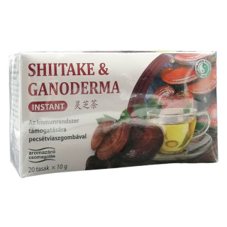 Dr. Chen Shiitake és Ganoderma Instant tea 10gx20db
