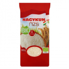 Nagykun bio a minőségű rizs 500g Nagykun bio a minőségű rizs 500g