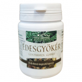 Vita Crystal Édesgyökér kapszula 30db