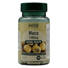 H&B Maca kapszula 1500 mg 90 db