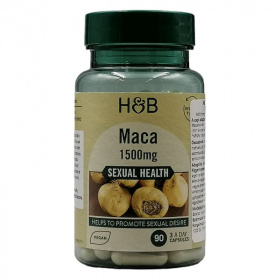 H&B Maca (1500mg) kapszula 90db