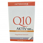Interherb Q10 Aktív (100mg) kapszula 30db Interherb Q10 Aktív (100mg) kapszula 30db