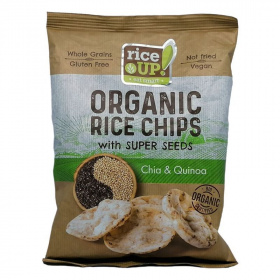Rice Up bio rizschips - chia-quinoa 25g