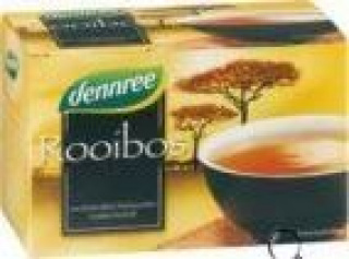 Dennree bio rooibos filteres tea 20db
