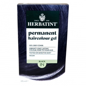 Herbatint 1N fekete hajfesték 170ml