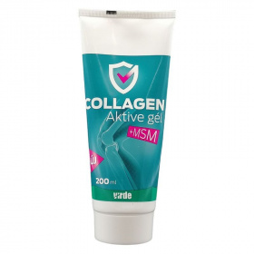 Virde Collagén Aktive gél + MSM 200ml