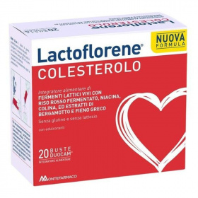 Lactoflorene Colesterolo por 20db